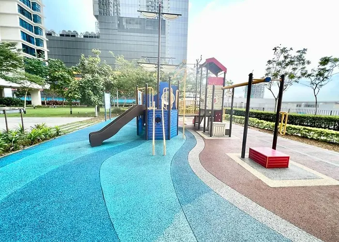 D 1-5Pax Cozy Home Trefoil Setia Alam 3Bed Wifi &Tv Shah Alam Setia City Mall