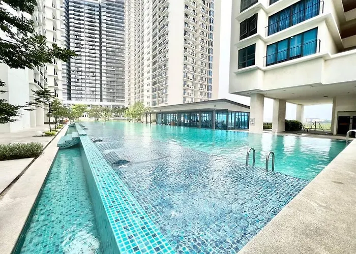 D 1-5Pax Cozy Home Trefoil Setia Alam 3Bed Wifi &Tv Shah Alam Setia City Mall