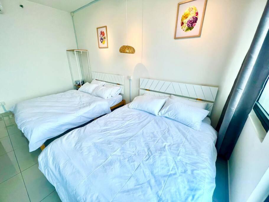 D 1-5pax Cozy Trefoil 3bed Wifi &tv Shah Alam Setia Mall * Setia Alam