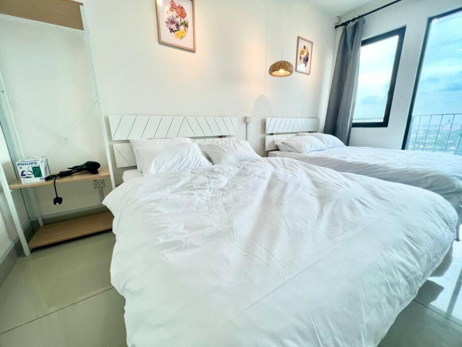 Apartment D 1-5pax Cozy Trefoil 3bed Wifi &tv Shah Alam Setia Mall *