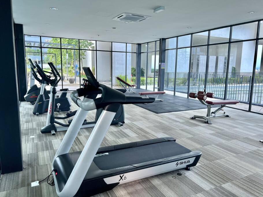 D 1-5pax Cozy Trefoil 3bed Wifi &tv Shah Alam Setia Mall * Setia Alam