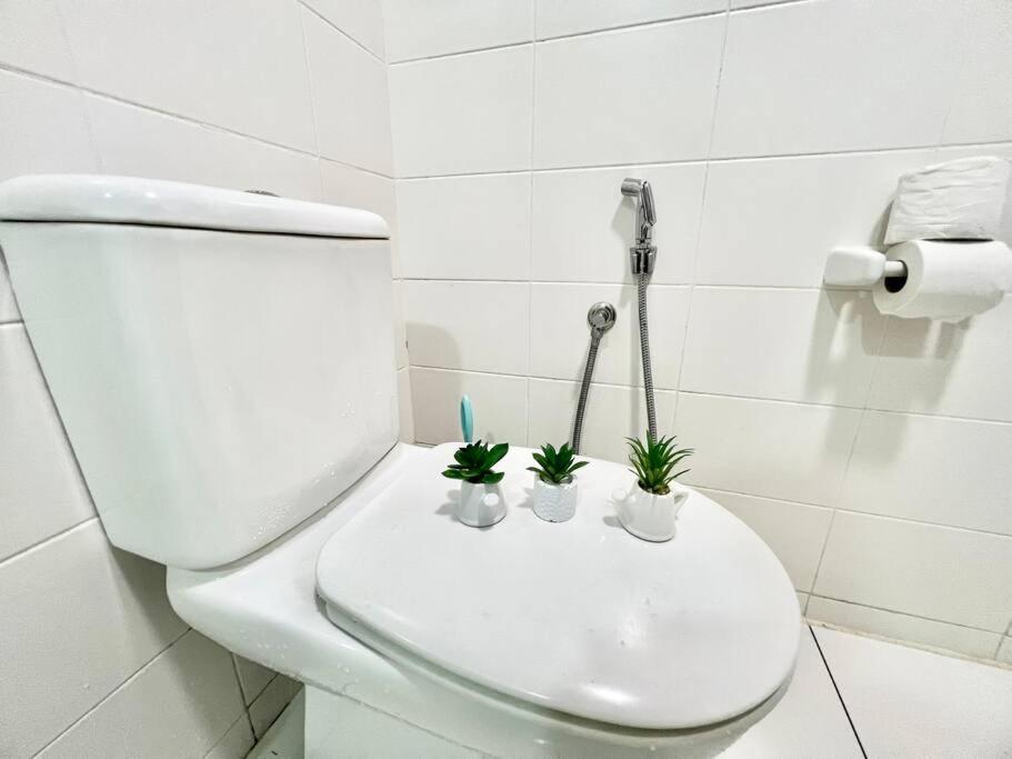 D 1-5pax Cozy Trefoil 3bed Wifi &tv Shah Alam Setia Mall