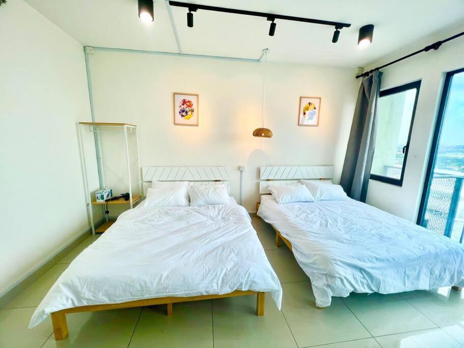 Apartment D 1-5pax Cozy Trefoil 3bed Wifi &tv Shah Alam Setia Mall