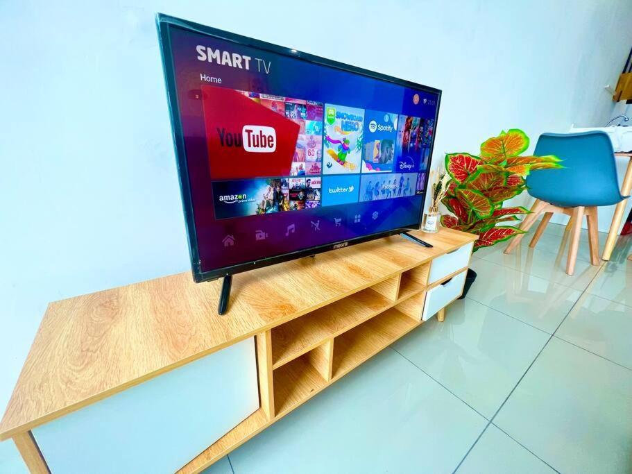 D 1-5pax Cozy Trefoil 3bed Wifi &tv Shah Alam Setia Mall